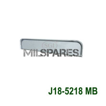 Rear seat upper back pan